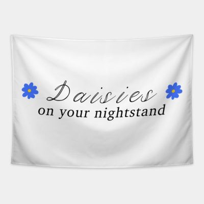 Daisies On Your Nightstand Tapestry Official Ashnikko Merch