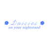 Daisies On Your Nightstand Tapestry Official Ashnikko Merch