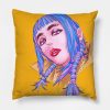 Ashnikko Throw Pillow Official Ashnikko Merch