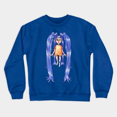 Ashnikko Daisy Crewneck Sweatshirt Official Ashnikko Merch