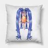 Ashnikko Daisy Throw Pillow Official Ashnikko Merch