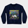 Panik Attack In Paradise Crewneck Sweatshirt Official Ashnikko Merch