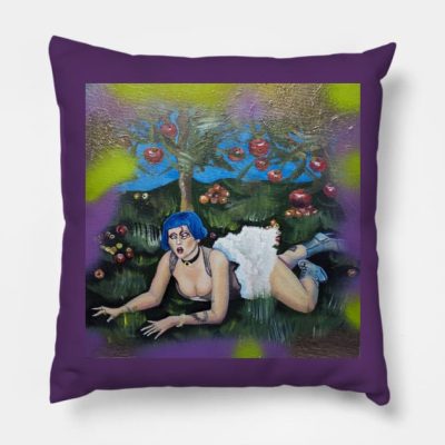 Panik Attack In Paradise Throw Pillow Official Ashnikko Merch