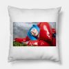 Ashnikko Throw Pillow Official Ashnikko Merch