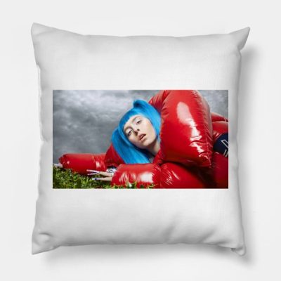 Ashnikko Throw Pillow Official Ashnikko Merch