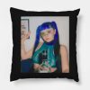 Ashnikko Throw Pillow Official Ashnikko Merch