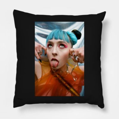 Ashnikko Throw Pillow Official Ashnikko Merch