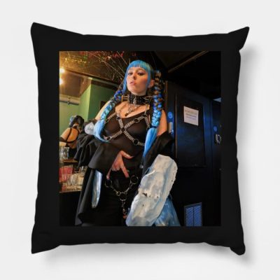 Ashnikko Throw Pillow Official Ashnikko Merch