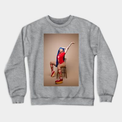 Ashnikko Crewneck Sweatshirt Official Ashnikko Merch