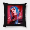 Ashnikko Throw Pillow Official Ashnikko Merch