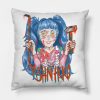 Ashnikko Throw Pillow Official Ashnikko Merch