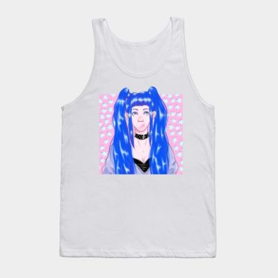 Ashnikko Pink Tank Top Official Ashnikko Merch