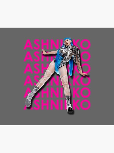 Ashnikko (Pink,Blue) Classic Tapestry Official Ashnikko Merch