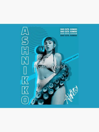 Ashnikko - Slumber Party Tapestry Official Ashnikko Merch