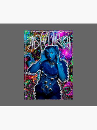 Ashnikko Blue Devil  Classic Tapestry Official Ashnikko Merch