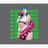 Ashnikko (Pink,Green) Premium Tapestry Official Ashnikko Merch