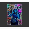 Ashnikko Blue Devil Tapestry Official Ashnikko Merch