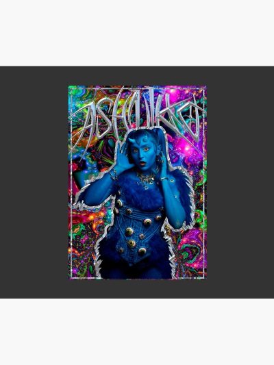 Ashnikko Blue Devil Tapestry Official Ashnikko Merch