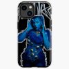 Ashnikko Blue Devil Clear Background Iphone Case Official Ashnikko Merch