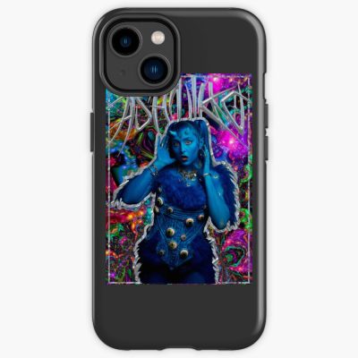 Ashnikko Blue Devil Iphone Case Official Ashnikko Merch