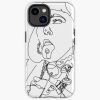 Ashnikko Line Drawing Iphone Case Official Ashnikko Merch