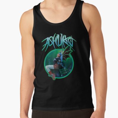 Ashnikko - Ashnikko Anime Bunny - Ashnikko Lover Tank Top Official Ashnikko Merch