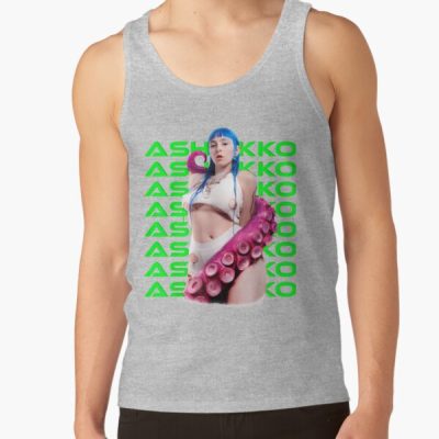 Ashnikko - Ashnikko Anime Bunny - Ashnikko Lover Tank Top Official Ashnikko Merch