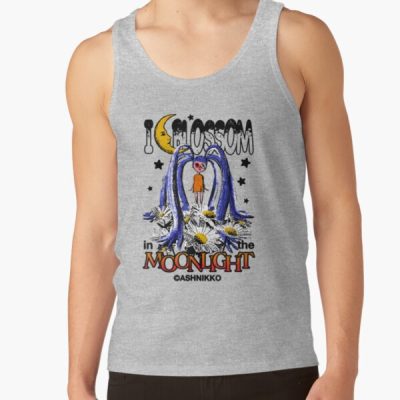 Ashnikko - Ashnikko Anime Bunny - Ashnikko Lover - I Blossom In The Moonlight Tank Top Official Ashnikko Merch