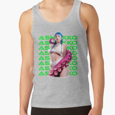 Ashnikko - Ashnikko Anime Bunny - Ashnikko Lover Tank Top Official Ashnikko Merch