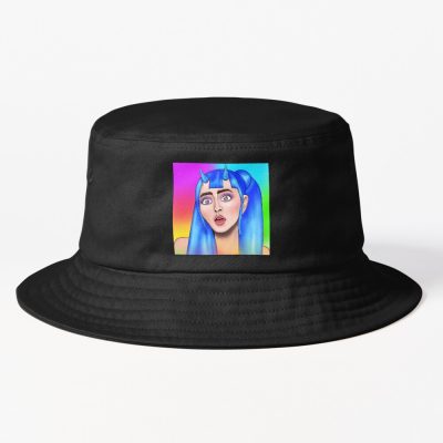 Ashnikko Fan Art - Rainbow Demidevil Bucket Hat Official Ashnikko Merch