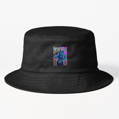 Ashnikko Blue Devil  Classic Bucket Hat Official Ashnikko Merch