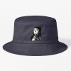 Ashnikko Black And White Portrait Painting Bucket Hat Official Ashnikko Merch