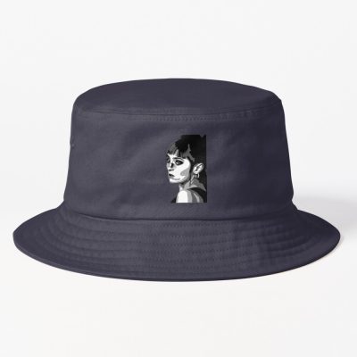 Ashnikko At The Brit Awards 2020 Black And White Portrait Bucket Hat Official Ashnikko Merch