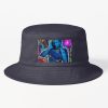 Ashnikko Blue Devil Bucket Hat Official Ashnikko Merch