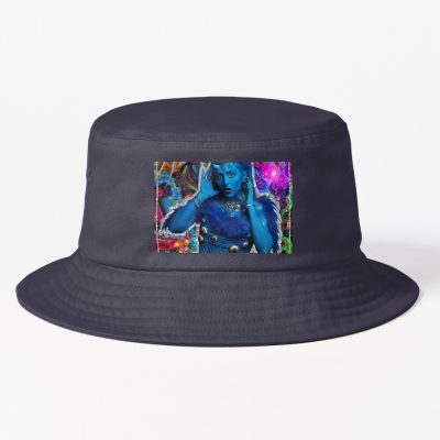 Ashnikko Blue Devil Bucket Hat Official Ashnikko Merch