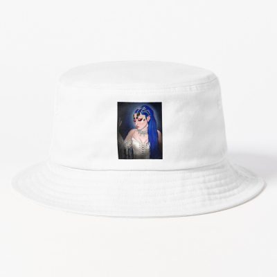 Ashnikko Fan Art - Spider Bride - Married My Damn Self Bucket Hat Official Ashnikko Merch