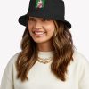 Ashnikko - Ashnikko Anime Bunny - Ashnikko Lover Bucket Hat Official Ashnikko Merch