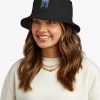 Ashnikko Blue Devil  Classic Bucket Hat Official Ashnikko Merch