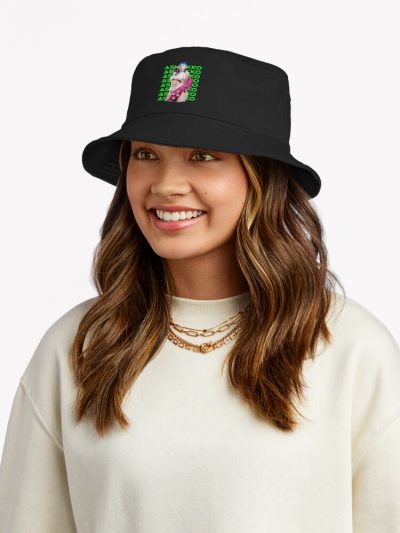 Ashnikko - Ashnikko Anime Bunny - Ashnikko Lover Bucket Hat Official Ashnikko Merch