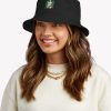 Ashnikko T-Shirt (Pink,Green) Premium Bucket Hat Official Ashnikko Merch