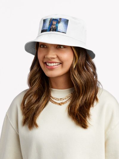 Ashnikko Goddess Bucket Hat Official Ashnikko Merch