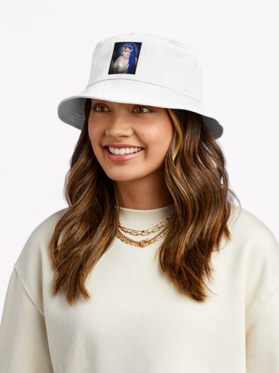 Ashnikko Fan Art - Spider Bride - Married My Damn Self Bucket Hat Official Ashnikko Merch