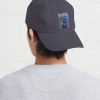 Ashnikko Blue Devil  Classic Cap Official Ashnikko Merch