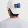 Ashnikko Blue Devil Cap Official Ashnikko Merch