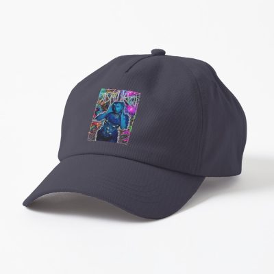 Ashnikko Blue Devil  Classic Cap Official Ashnikko Merch