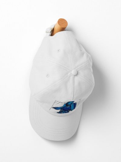 Ashnikko Blue Devil Clear Background Cap Official Ashnikko Merch