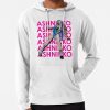 Ashnikko (Pink,Blue) Classic Hoodie Official Ashnikko Merch