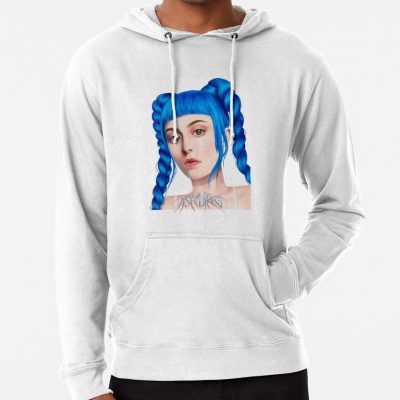 Ashnikko Fanart Hoodie Official Ashnikko Merch