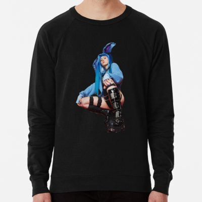 Ashnikko Anime Bunny Sweatshirt Official Ashnikko Merch