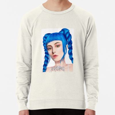 Ashnikko Fanart Sweatshirt Official Ashnikko Merch